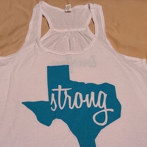 Texas Women's Tank Top Size Small